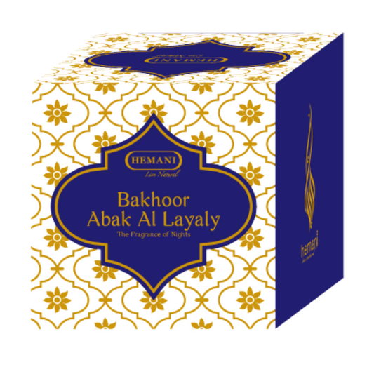 Bakhoor Abak Al-Layali - Hemani 80g