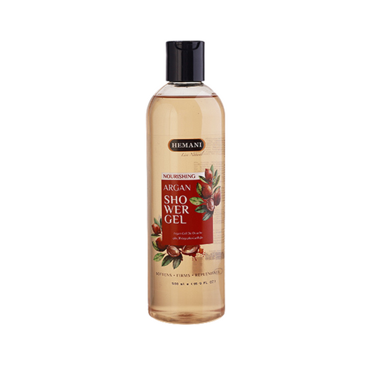 Argan Shower Gel - Hemani 500ml