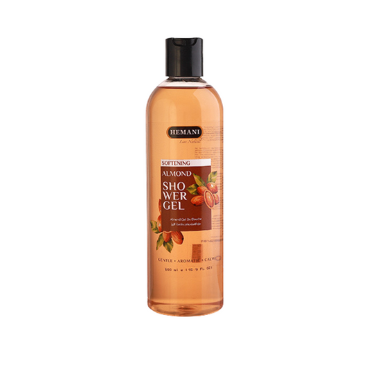 Almond Shower Gel - Hemani 500ml