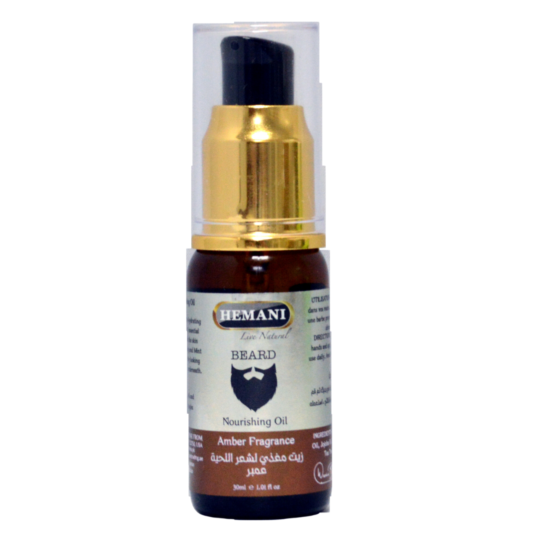 Beard Oil- Hemani 30ml