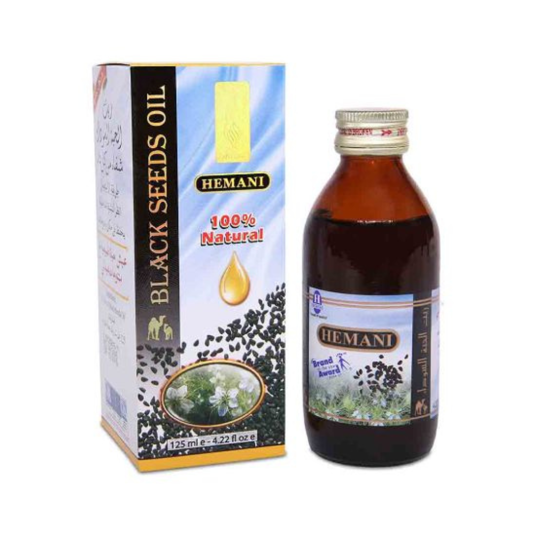 Black Seed Oil - Hemani 125ml