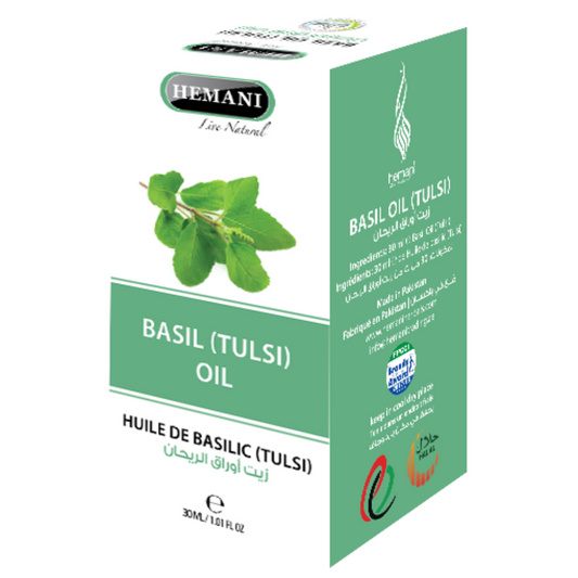 Basil (Tulsi) Oil - Hemani 30ml