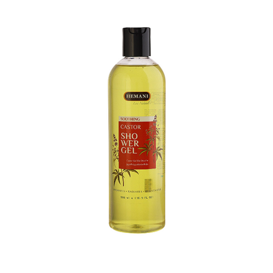 Castor Shower Gel - Hemani 500ml