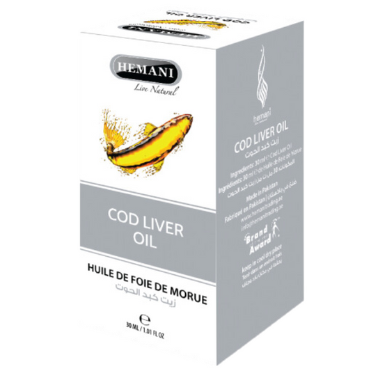 Cod Liver Oil - Hemani 30ml