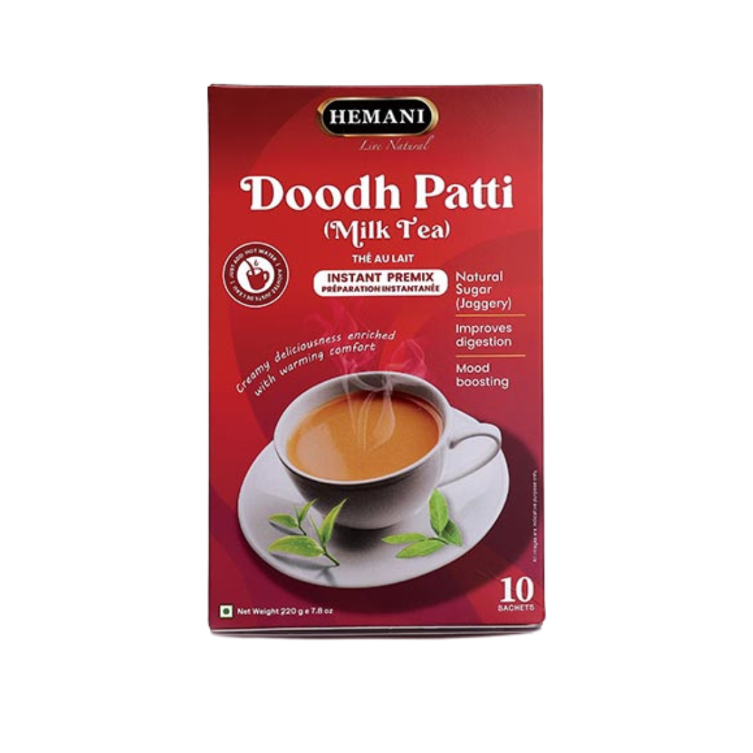 Doodh Patti (Milk Tea) - Hemani 10 Sachets