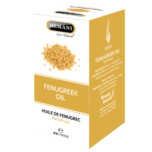 Fenugreek Oil - Hemani 30ml