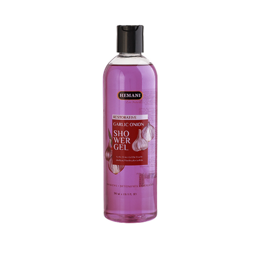 Garlic Onion Shower Gel - Hemani 500ml