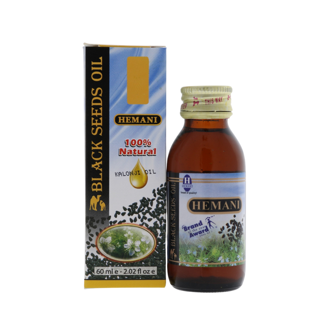 Black Seed Oil - Hemani 60ml