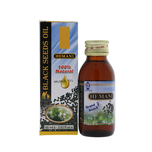 Black Seed Oil - Hemani 60ml