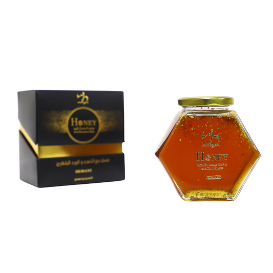 Honey 24k Gold Flake - Hemani 370g