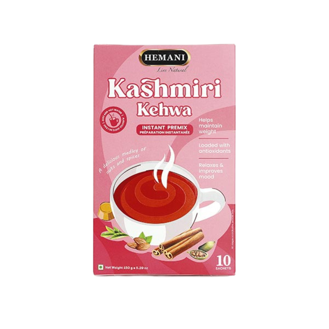 Instant Tea - Kashmiri Kehwa - Hemani 10 Sachets