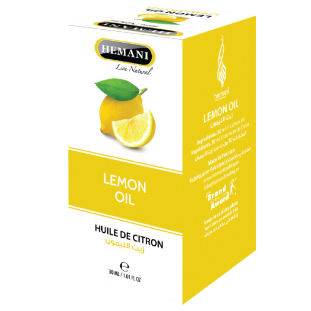 Lemon Oil - Hemani 30ml