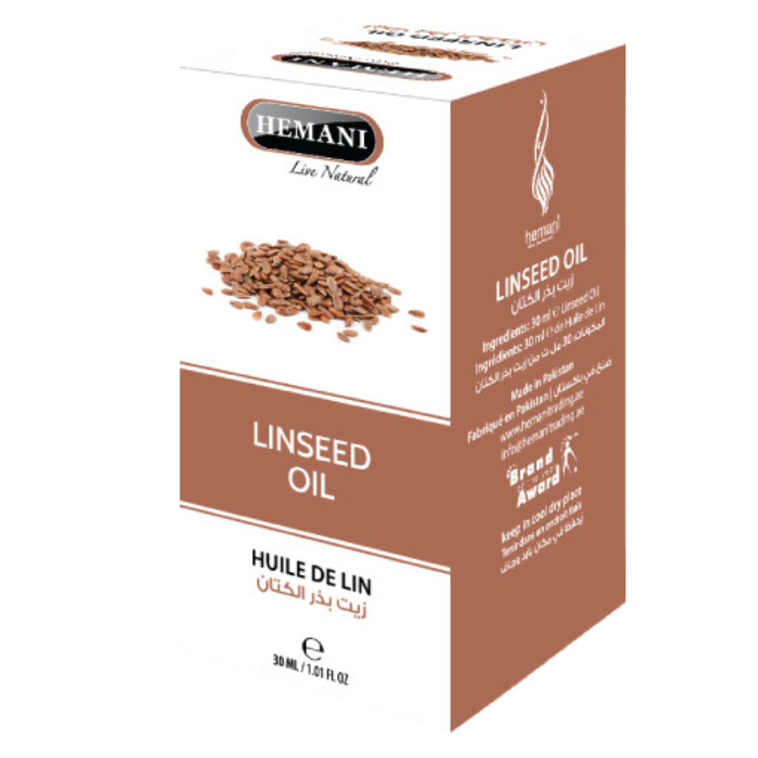 Linseed Oil - Hemani 30ml