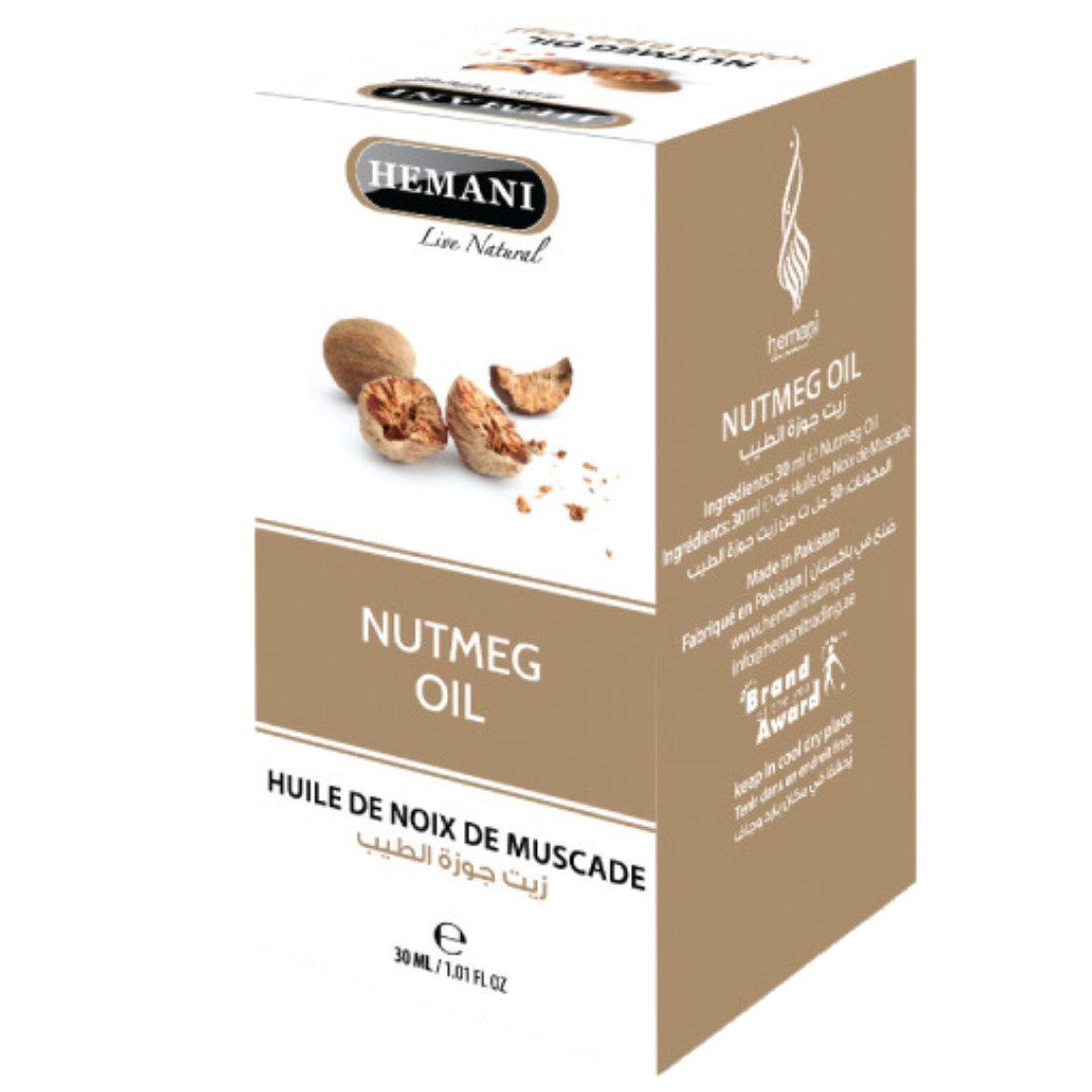 Nutmeg Oil - Hemani 30ml