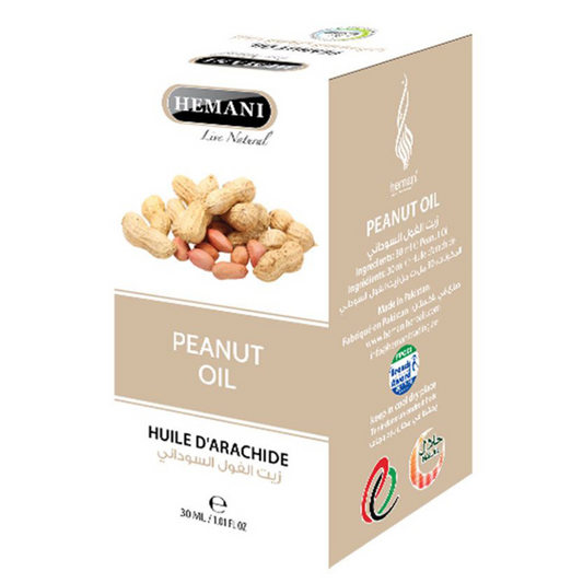 Peanut Oil - Hemani 30ml