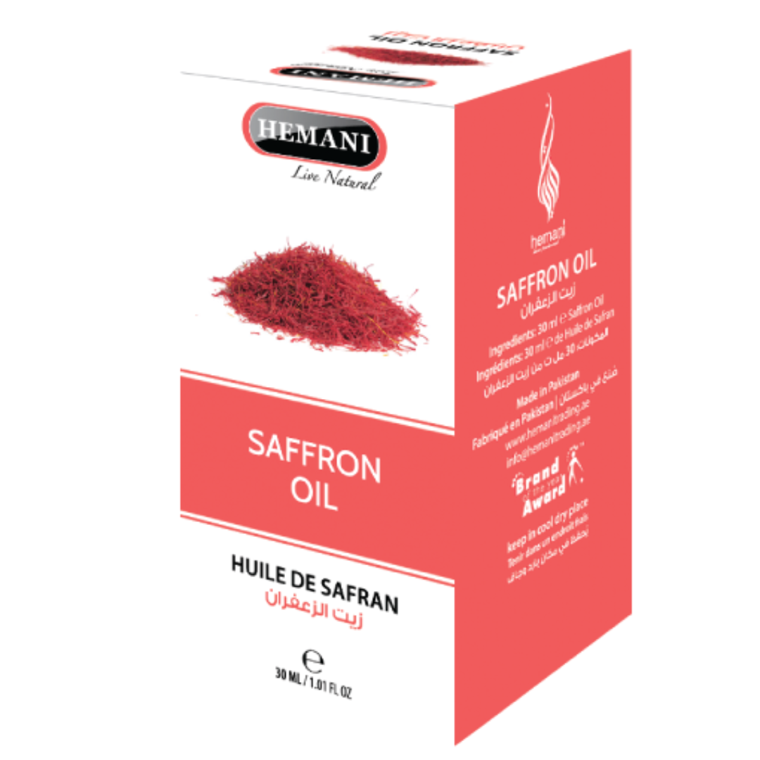 Saffron Oil - Hemani 30ml