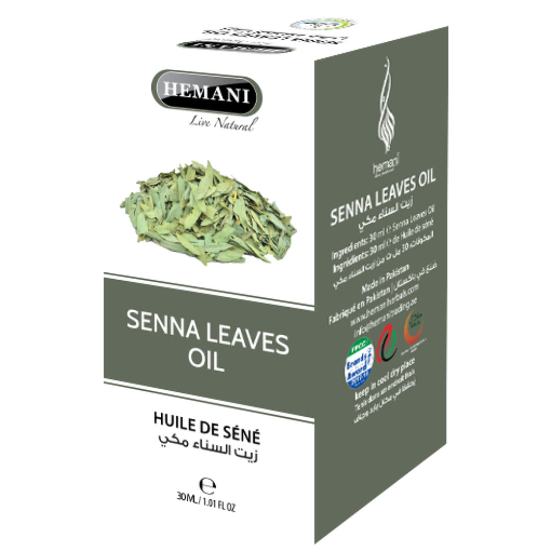 Senna Leaves Oil - Hemani 30mls