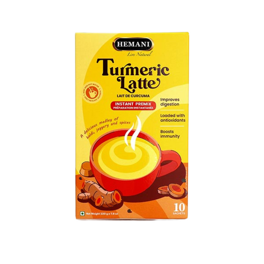 Turmeric Latte - Hemani 10 Sachets