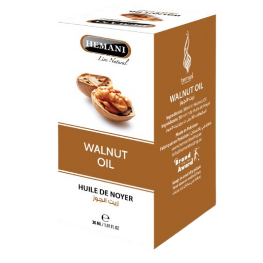 Walnut Oil - Hemani 30ml