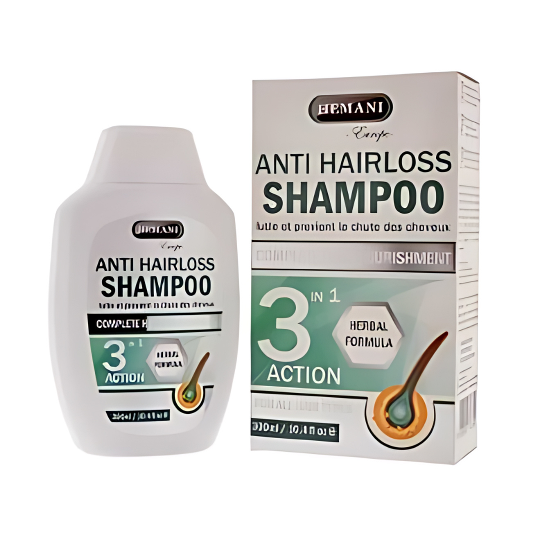 Anti Hairloss Shampoo - Hemani 300ml