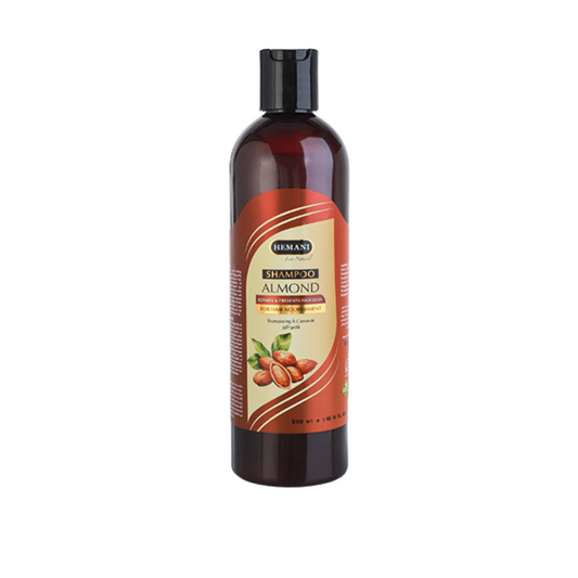 Almond Shampoo - Hemani 500ml