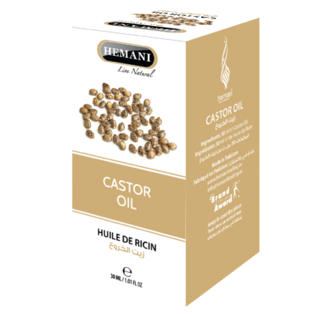 Castor Oil - Hemani 30ml