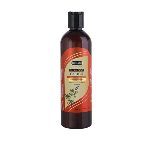 Castor Shampoo - Hemani 500ml