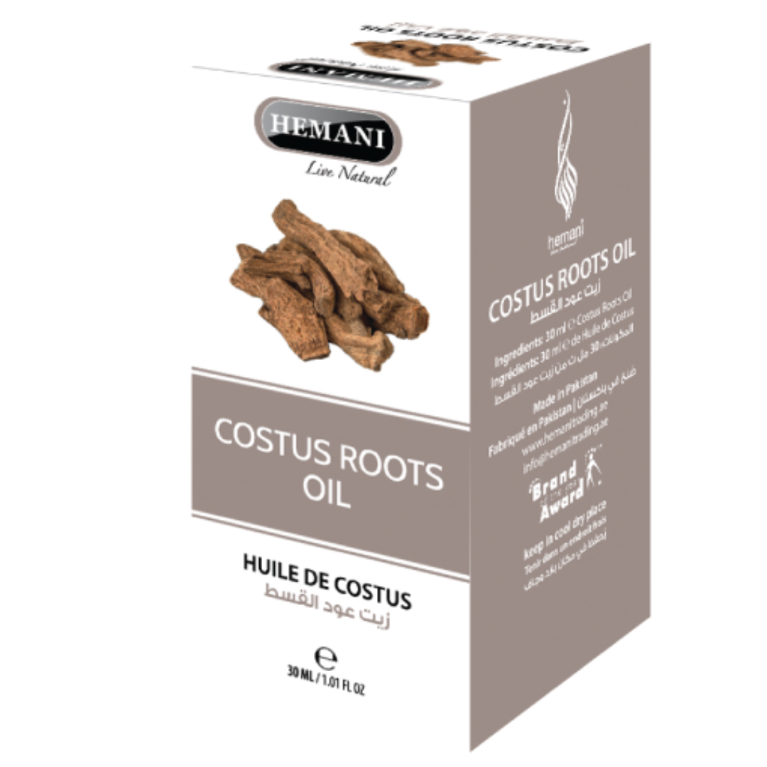 Costus Root Oil - Hemani 30ml