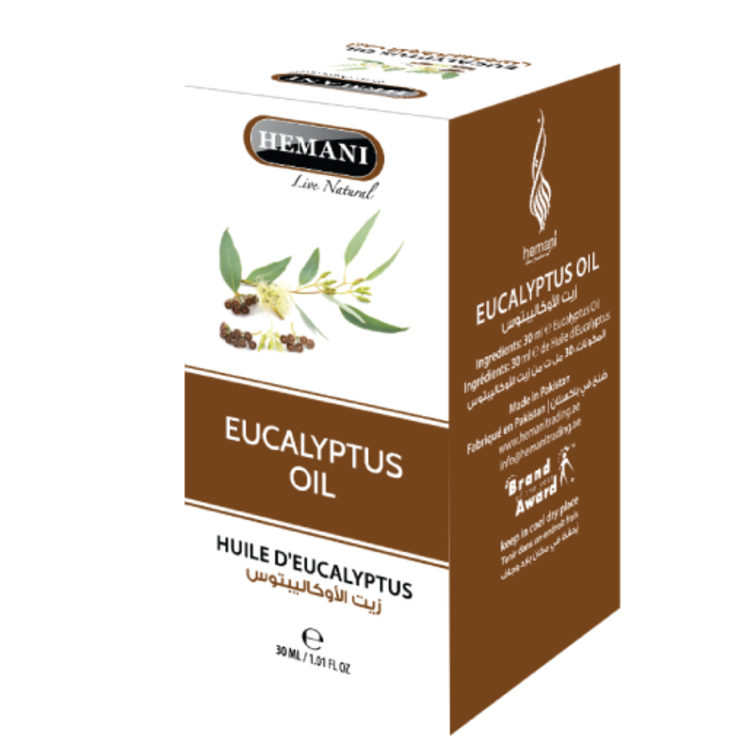 Eucalyptus Oil - Hemani 30ml