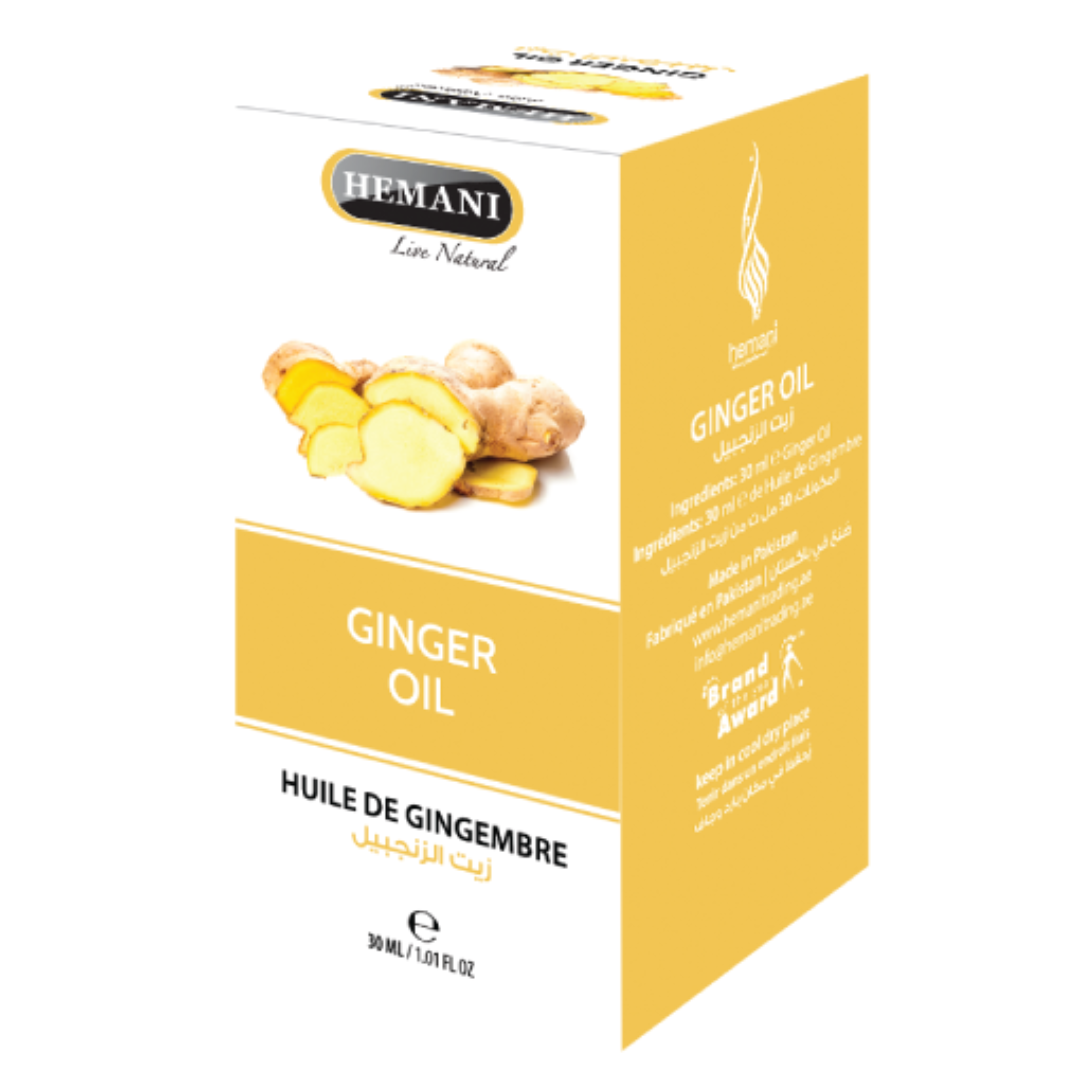 Ginger Oil - Hemani 30ml