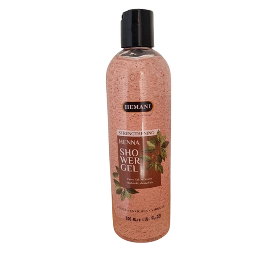 Strengthening Henna Shower Gel - Hemani 500ml