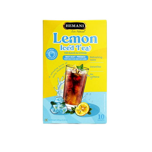 Instant Tea - Lemon Iced Tea - Hemani 10 Sachets