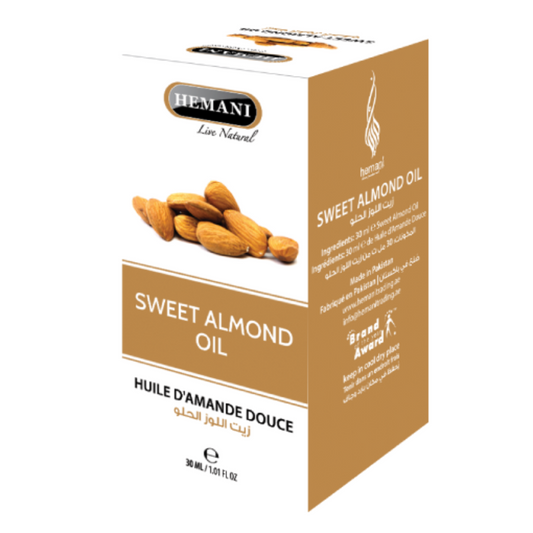 Sweet Almond Oil - Hemani 30ml